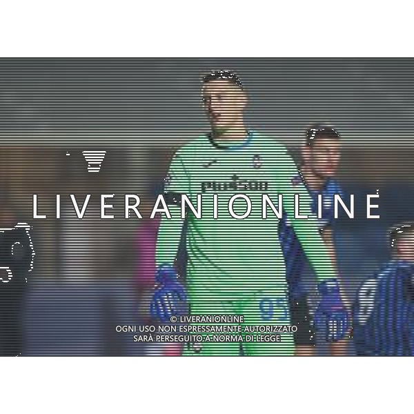 Atalanta-Real Madrid Uefa Champions League 2020/2021 Ottavi di finale - Partita di andata Bergamo, 24 febbraio 2021 Nella foto: Pierluigi Gollini ph. Soli - Ag. Aldo Liverani/AGENZIA ALDO LIVERANI SAS