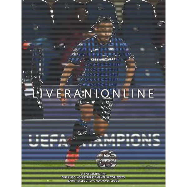 Atalanta-Real Madrid Uefa Champions League 2020/2021 Ottavi di finale - Partita di andata Bergamo, 24 febbraio 2021 Nella foto: Luis Muriel ph. Soli - Ag. Aldo Liverani/AGENZIA ALDO LIVERANI SAS