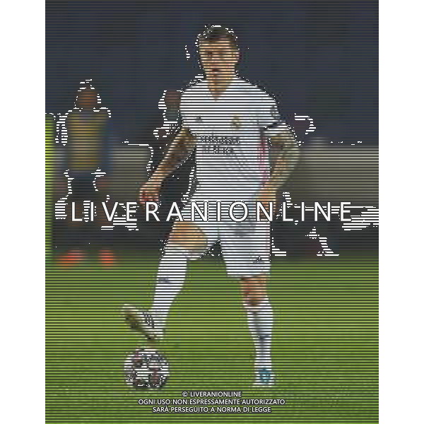 Atalanta-Real Madrid Uefa Champions League 2020/2021 Ottavi di finale - Partita di andata Bergamo, 24 febbraio 2021 Nella foto: Toni Kroos ph. Soli - Ag. Aldo Liverani/AGENZIA ALDO LIVERANI SAS