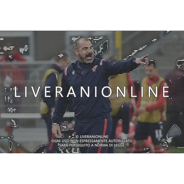 Dejan Stankovic allenatore Stella Rossa Milan vs Stella Rossa UEFA Europa League sedicesimi di finale - gara di ritorno Milano 25-02-2021 Stadio Giuseppe Meazza - San Siro foto Roberto Garavaglia/ag.Aldo Liverani sas /AGENZIA ALDO LIVERANI SAS