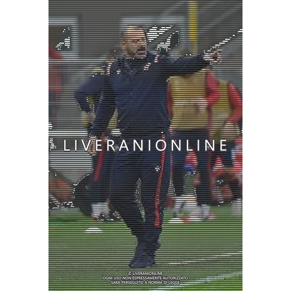 Dejan Stankovic allenatore Stella Rossa Milan vs Stella Rossa UEFA Europa League sedicesimi di finale - gara di ritorno Milano 25-02-2021 Stadio Giuseppe Meazza - San Siro foto Roberto Garavaglia/ag.Aldo Liverani sas /AGENZIA ALDO LIVERANI SAS