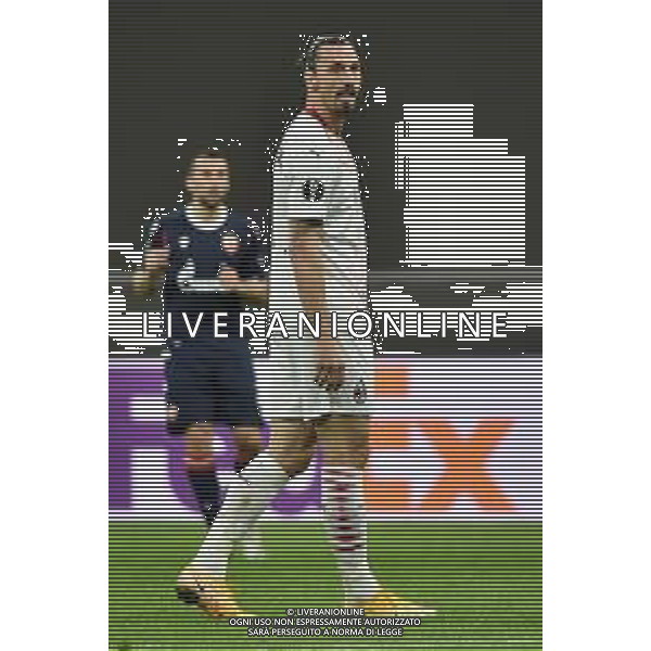 Zlatan Ibrahimovic (Milan) Milan vs Stella Rossa UEFA Europa League sedicesimi di finale - gara di ritorno Milano 25-02-2021 Stadio Giuseppe Meazza - San Siro foto Roberto Garavaglia/ag.Aldo Liverani sas /AGENZIA ALDO LIVERANI SAS /AGENZIA ALDO LIVERANI SAS