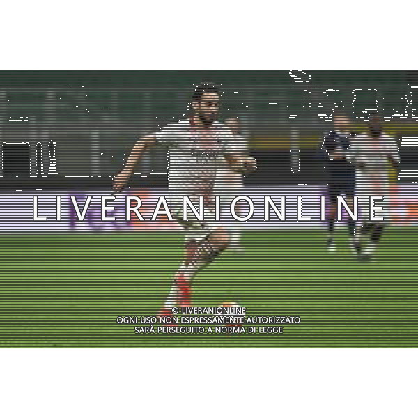 Hakan Calhanoglu (Milan) Milan vs Stella Rossa UEFA Europa League sedicesimi di finale - gara di ritorno Milano 25-02-2021 Stadio Giuseppe Meazza - San Siro foto Roberto Garavaglia/ag.Aldo Liverani sas /AGENZIA ALDO LIVERANI SAS