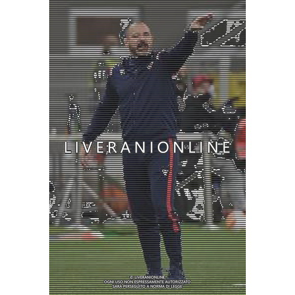Dejan Stankovic allenatore Stella Rossa Milan vs Stella Rossa UEFA Europa League sedicesimi di finale - gara di ritorno Milano 25-02-2021 Stadio Giuseppe Meazza - San Siro foto Roberto Garavaglia/ag.Aldo Liverani sas