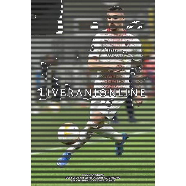 Rade Krunic (Milan) Milan vs Stella Rossa UEFA Europa League sedicesimi di finale - gara di ritorno Milano 25-02-2021 Stadio Giuseppe Meazza - San Siro foto Roberto Garavaglia/ag.Aldo Liverani sas