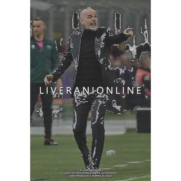 Stefano Pioli allenatore Milan Milan vs Stella Rossa UEFA Europa League sedicesimi di finale - gara di ritorno Milano 25-02-2021 Stadio Giuseppe Meazza - San Siro foto Roberto Garavaglia/ag.Aldo Liverani sas