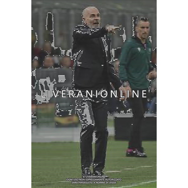 Stefano Pioli allenatore Milan Milan vs Stella Rossa UEFA Europa League sedicesimi di finale - gara di ritorno Milano 25-02-2021 Stadio Giuseppe Meazza - San Siro foto Roberto Garavaglia/ag.Aldo Liverani sas