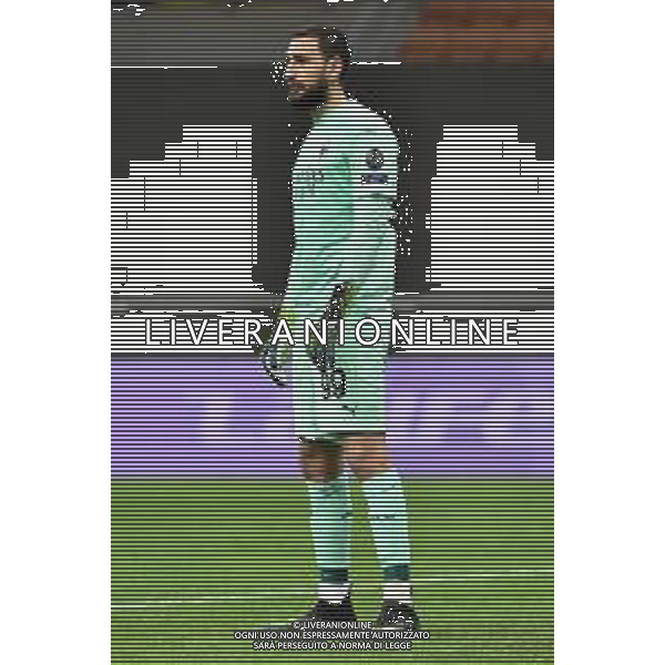 Gianluigi Donnarumma (Milan) Milan vs Stella Rossa UEFA Europa League sedicesimi di finale - gara di ritorno Milano 25-02-2021 Stadio Giuseppe Meazza - San Siro foto Roberto Garavaglia/ag.Aldo Liverani sas