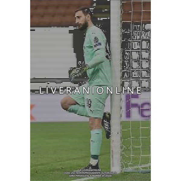 Gianluigi Donnarumma (Milan) Milan vs Stella Rossa UEFA Europa League sedicesimi di finale - gara di ritorno Milano 25-02-2021 Stadio Giuseppe Meazza - San Siro foto Roberto Garavaglia/ag.Aldo Liverani sas