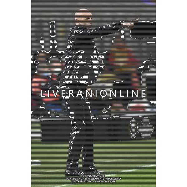 Stefano Pioli allenatore Milan Milan vs Stella Rossa UEFA Europa League sedicesimi di finale - gara di ritorno Milano 25-02-2021 Stadio Giuseppe Meazza - San Siro foto Roberto Garavaglia/ag.Aldo Liverani sas
