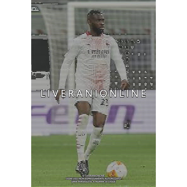 Fikayo Tomori (Milan) Milan vs Stella Rossa UEFA Europa League sedicesimi di finale - gara di ritorno Milano 25-02-2021 Stadio Giuseppe Meazza - San Siro foto Roberto Garavaglia/ag.Aldo Liverani sas
