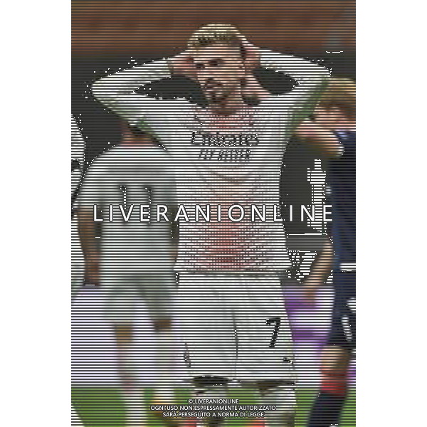 Samuel Castillejo (Milan) Milan vs Stella Rossa UEFA Europa League sedicesimi di finale - gara di ritorno Milano 25-02-2021 Stadio Giuseppe Meazza - San Siro foto Roberto Garavaglia/ag.Aldo Liverani sas