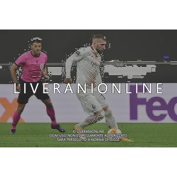 Ante Rebic (Milan) Milan vs Stella Rossa UEFA Europa League sedicesimi di finale - gara di ritorno Milano 25-02-2021 Stadio Giuseppe Meazza - San Siro foto Roberto Garavaglia/ag.Aldo Liverani sas