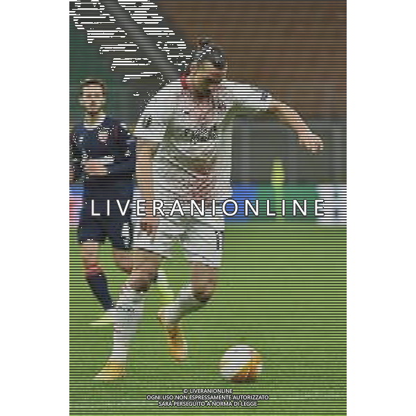 Zlatan Ibrahimovic (Milan) Milan vs Stella Rossa UEFA Europa League sedicesimi di finale - gara di ritorno Milano 25-02-2021 Stadio Giuseppe Meazza - San Siro foto Roberto Garavaglia/ag.Aldo Liverani sas