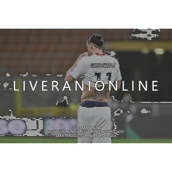 Zlatan Ibrahimovic (Milan) Milan vs Stella Rossa UEFA Europa League sedicesimi di finale - gara di ritorno Milano 25-02-2021 Stadio Giuseppe Meazza - San Siro foto Roberto Garavaglia/ag.Aldo Liverani sas