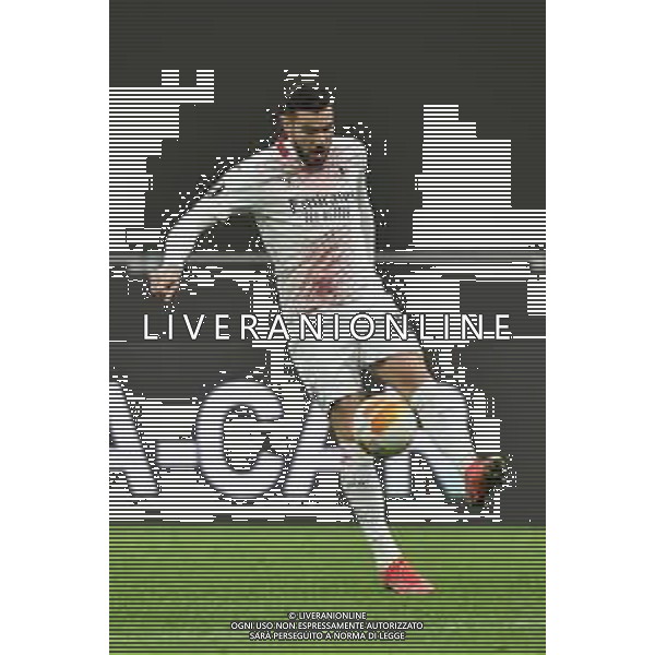 Theo Hernandez (Milan) Milan vs Stella Rossa UEFA Europa League sedicesimi di finale - gara di ritorno Milano 25-02-2021 Stadio Giuseppe Meazza - San Siro foto Roberto Garavaglia/ag.Aldo Liverani sas