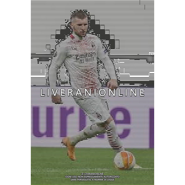 Ante Rebic (Milan) Milan vs Stella Rossa UEFA Europa League sedicesimi di finale - gara di ritorno Milano 25-02-2021 Stadio Giuseppe Meazza - San Siro foto Roberto Garavaglia/ag.Aldo Liverani sas