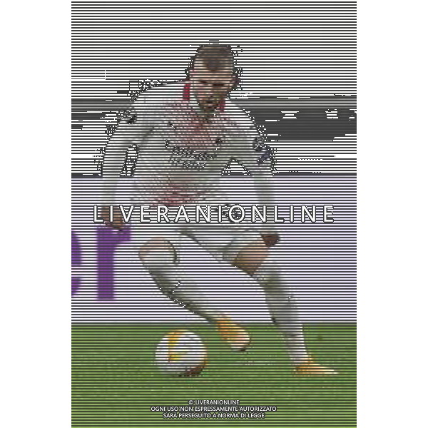 Ante Rebic (Milan) Milan vs Stella Rossa UEFA Europa League sedicesimi di finale - gara di ritorno Milano 25-02-2021 Stadio Giuseppe Meazza - San Siro foto Roberto Garavaglia/ag.Aldo Liverani sas