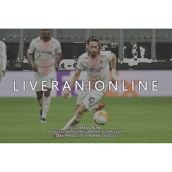 Hakan Calhanoglu (Milan) Milan vs Stella Rossa UEFA Europa League sedicesimi di finale - gara di ritorno Milano 25-02-2021 Stadio Giuseppe Meazza - San Siro foto Roberto Garavaglia/ag.Aldo Liverani sas
