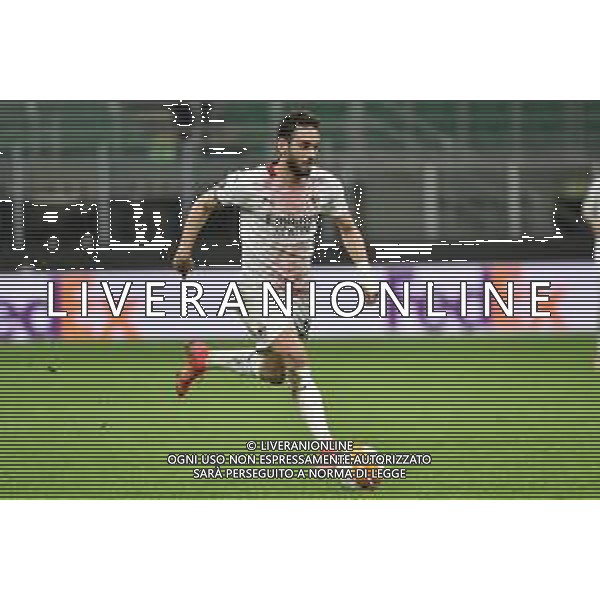 Hakan Calhanoglu (Milan) Milan vs Stella Rossa UEFA Europa League sedicesimi di finale - gara di ritorno Milano 25-02-2021 Stadio Giuseppe Meazza - San Siro foto Roberto Garavaglia/ag.Aldo Liverani sas