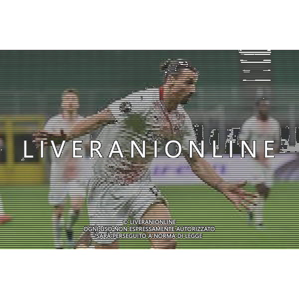 Zlatan Ibrahimovic (Milan) Milan vs Stella Rossa UEFA Europa League sedicesimi di finale - gara di ritorno Milano 25-02-2021 Stadio Giuseppe Meazza - San Siro foto Roberto Garavaglia/ag.Aldo Liverani sas