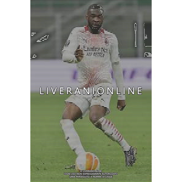 Fikayo Tomori (Milan) Milan vs Stella Rossa UEFA Europa League sedicesimi di finale - gara di ritorno Milano 25-02-2021 Stadio Giuseppe Meazza - San Siro foto Roberto Garavaglia/ag.Aldo Liverani sas