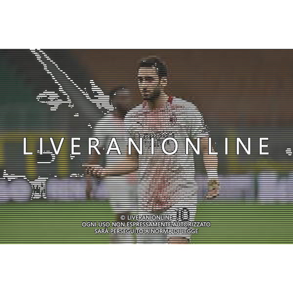 Hakan Calhanoglu (Milan) Milan vs Stella Rossa UEFA Europa League sedicesimi di finale - gara di ritorno Milano 25-02-2021 Stadio Giuseppe Meazza - San Siro foto Roberto Garavaglia/ag.Aldo Liverani sas