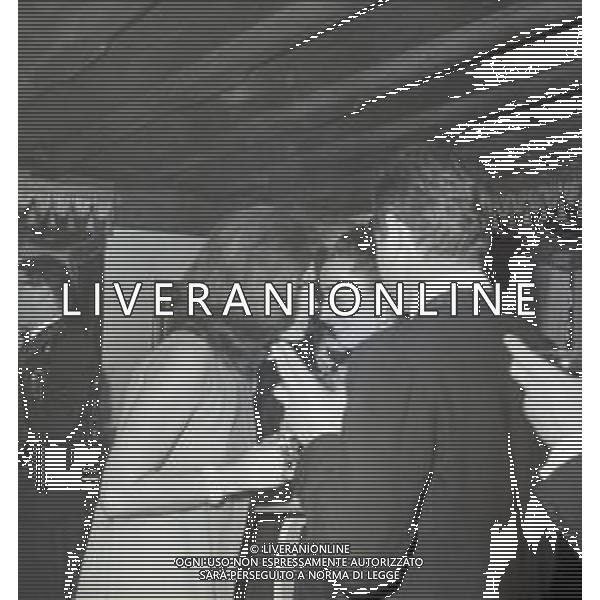 RETROSPETTIVA IRA VON FURSTENBERG ATTRICE NELLA FOTO IRA VON FURSTENBERG A CORTINA D\'AMPEZZO A “LADY CORTINA“ 04-01-1966 AG ALDO LIVERANI SAS