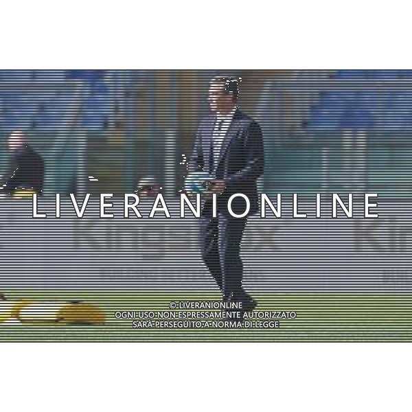 Marianiu/LMedia - 2021 Guinness Six Nations Rugby - Italy vs Ireland - Rugby Six Nations match 27 February 2021 - Stadio Olimpico, rome, Italy Photo showing: head coach Franco Smith (Italy) during the Six Nations rugby matcht between Italy vs Ireland held at Olimpico stadium, in Rome, Italy, february 27, 2021, Luigi Mariani/Gruppo Editoriale LiveMedia @Marianiu/LMedia/AGENZIA ALDO LIVERANI SAS