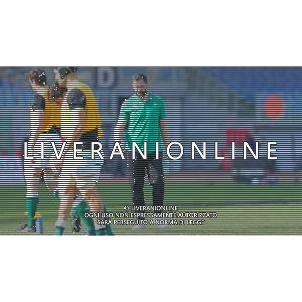 Marianiu/LMedia - 2021 Guinness Six Nations Rugby - Italy vs Ireland - Rugby Six Nations match 27 February 2021 - Stadio Olimpico, rome, Italy Photo showing: head coach Andy Farrell (Ireland) @Marianiu/LMedia/AGENZIA ALDO LIVERANI SAS