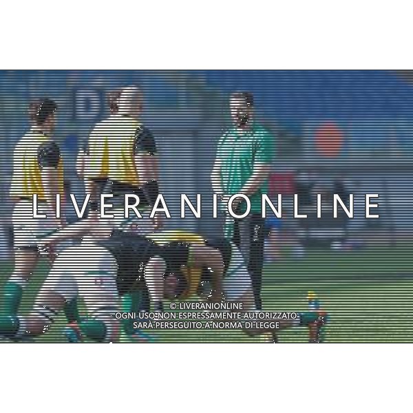 Marianiu/LMedia - 2021 Guinness Six Nations Rugby - Italy vs Ireland - Rugby Six Nations match 27 February 2021 - Stadio Olimpico, rome, Italy Photo showing: head coach Andy Farrell (Ireland) @Marianiu/LMedia/AGENZIA ALDO LIVERANI SAS