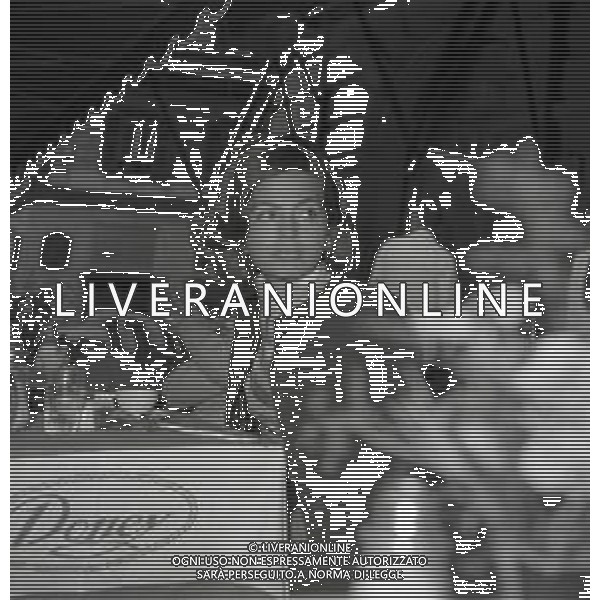 RETROSPETTIVA IRA VON FURSTENBERG ATTRICE NELLA FOTO IRA VON FURSTENBERG A ROMA IN VIA VENETO CON IL FRATELLO EGON FURSTENBERG AG ALDO LIVERANI SAS
