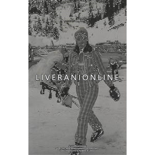 RETROSPETTIVA IRA VON FURSTENBERG ATTRICE NELLA FOTO IRA VON FURSTENBERG CON IL FIGLIO A CORTINA D\'AMPEZZO NELL\'ANNO 1972 AG ALDO LIVERANI SAS