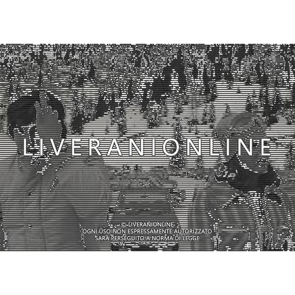 RETROSPETTIVA IRA VON FURSTENBERG ATTRICE NELLA FOTO IRA VON FURSTENBERG CON IL FIGLIO A CORTINA D\'AMPEZZO NELL\'ANNO 1972 AG ALDO LIVERANI SAS