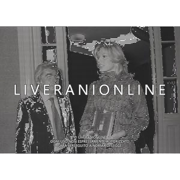 RETROSPETTIVA IRA VON FURSTENBERG ATTRICE NELLA FOTO IRA VON FURSTENBERG A SANREMO NELL\'ANNO 1974 AG ALDO LIVERANI SAS