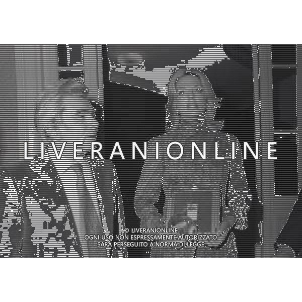 RETROSPETTIVA IRA VON FURSTENBERG ATTRICE NELLA FOTO IRA VON FURSTENBERG A SANREMO NELL\'ANNO 1974 AG ALDO LIVERANI SAS