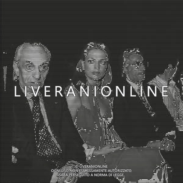 RETROSPETTIVA IRA VON FURSTENBERG ATTRICE NELLA FOTO IRA VON FURSTENBERG A TAORMINA NELL\'ANNO 1975 AG ALDO LIVERANI SAS 