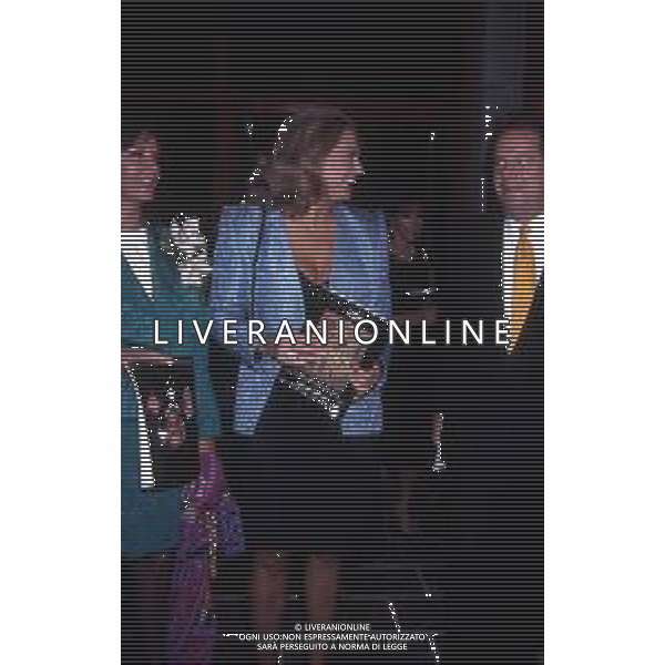 RETROSPETTIVA IRA VON FURSTENBERG ATTRICE NELLA FOTO IRA VON FURSTENBERG CON LJUBA RIZZOLI A MILANO NELL\'ANNO 1991 AG ALDO LIVERANI SAS 