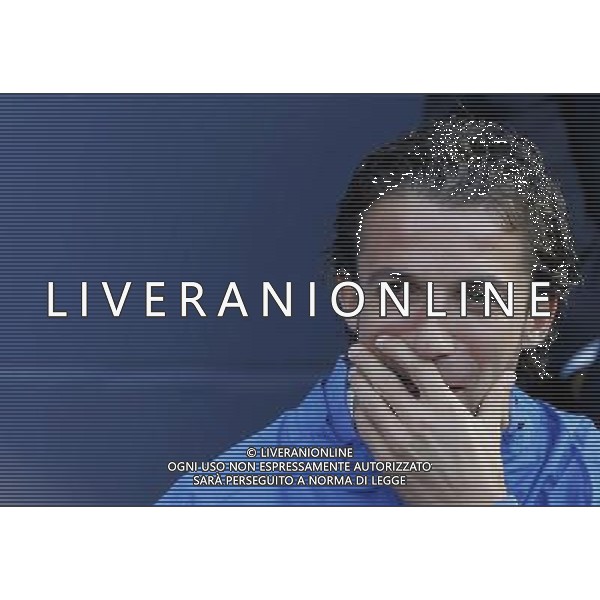 Glasgow 3 settembre 2005 Scozia - Italia qualificazioni mondiali Germania 2006 nella foto: del piero in panchina foto Luzzani / Ag. Aldo Liverani