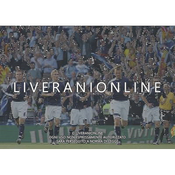 Glasgow 3 settembre 2005 Scozia - Italia qualificazioni mondiali Germania 2006 nella foto: esultanza scozia dopo il gol di miller foto Luzzani / Ag. Aldo Liverani