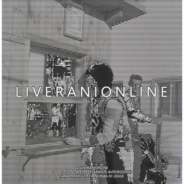 RETROSPETTIVA IRA VON FURSTENBERG ATTRICE NELLA FOTO IRA VON FURSTENBERG A CORTINA D\'AMPEZZO IL GIORNO 25-12-1965 AG ALDO LIVERANI SAS 
