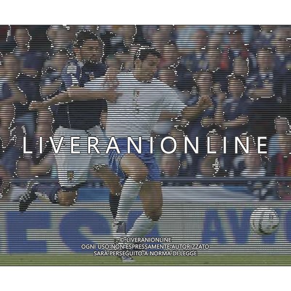 Glasgow 3 settembre 2005 Scozia - Italia qualificazioni mondiali Germania 2006 nella foto: zambrotta gianluca foto Luzzani / Ag. Aldo Liverani