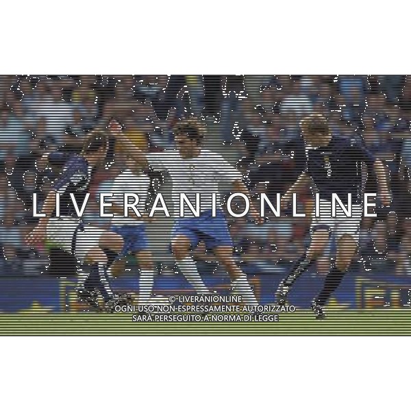 Glasgow 3 settembre 2005 Scozia - Italia qualificazioni mondiali Germania 2006 nella foto: christian vieri foto Luzzani / Ag. Aldo Liverani