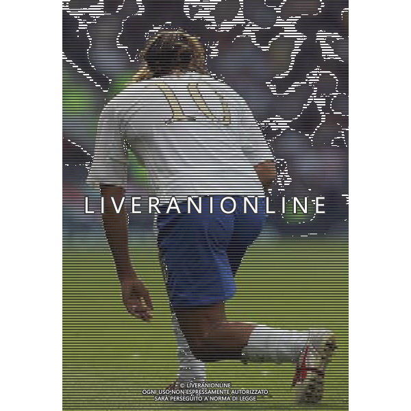 Glasgow 3 settembre 2005 Scozia - Italia qualificazioni mondiali Germania 2006 nella foto:totti francesco foto Luzzani / Ag. Aldo Liverani
