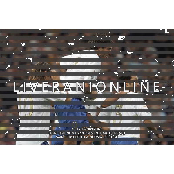 Glasgow 3 settembre 2005 Scozia - Italia qualificazioni mondiali Germania 2006 nella foto: esultanza italia foto Luzzani / Ag. Aldo Liverani