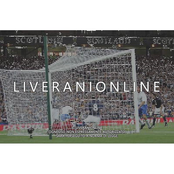 Glasgow 3 settembre 2005 Scozia - Italia qualificazioni mondiali Germania 2006 nella foto: gol grosso foto Luzzani / Ag. Aldo Liverani