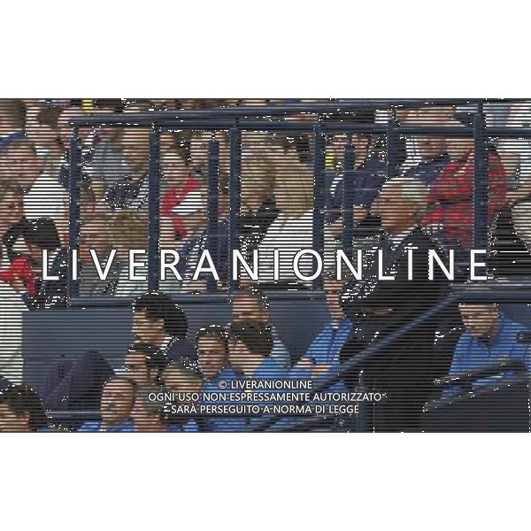 Glasgow 3 settembre 2005 Scozia - Italia qualificazioni mondiali Germania 2006 nella foto:LIPPI-DEL PIERO foto Luzzani / Ag. Aldo Liverani