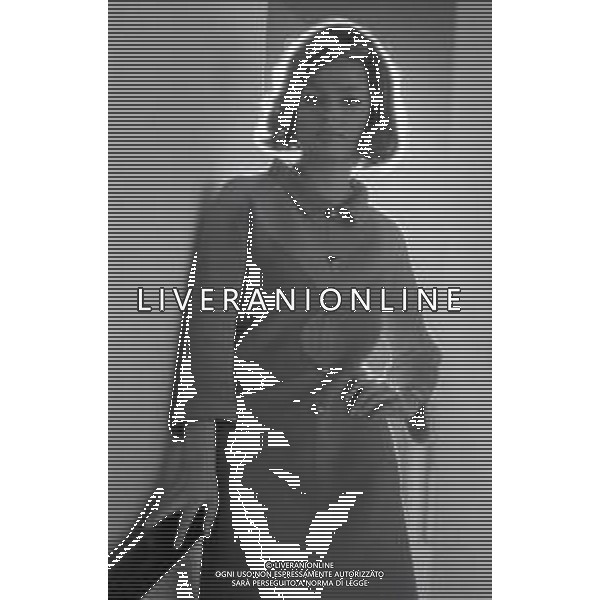 RETROSPETTIVA IRA VON FURSTENBERG ATTRICE NELLA FOTO IRA VON FURSTENBERG SUL SET DEL FILM “ A QUALSIASI PREZZO“ NELL\'ANNO 1968 A ROMA AG ALDO LIVERANI SAS