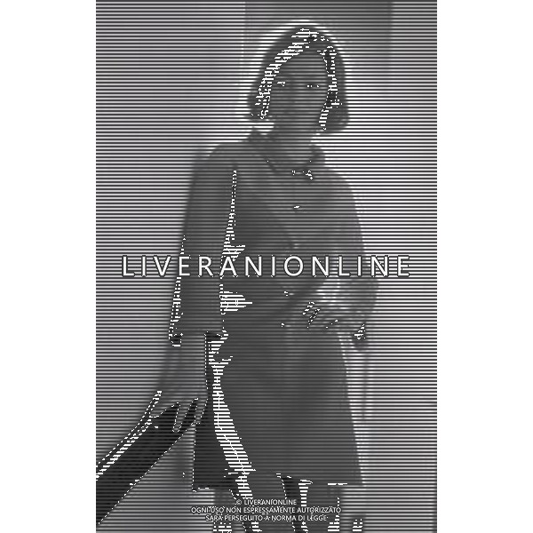 RETROSPETTIVA IRA VON FURSTENBERG ATTRICE NELLA FOTO IRA VON FURSTENBERG SUL SET DEL FILM “ A QUALSIASI PREZZO“ NELL\'ANNO 1968 A ROMA AG ALDO LIVERANI SAS