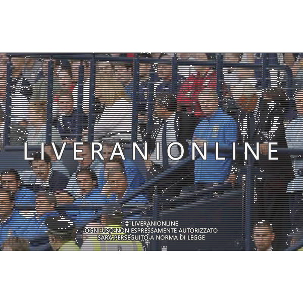Glasgow 3 settembre 2005 Scozia - Italia qualificazioni mondiali Germania 2006 nella foto:MARCELLO LIPPI foto Luzzani / Ag. Aldo Liverani